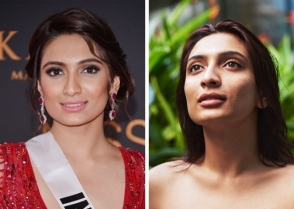 Ինչ տեսք ունեն «Միսս տիեզերք» մրցույթի մասնակիցներն առանց դիմահարդարման (ֆոտոշարք)