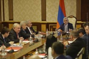 Սերժ Սարգսյանը հրավիրել է Ազգային անվտանգության խորհրդի նիստ