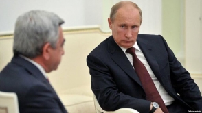 В Москве пройдет встреча Путина и Саргсяна