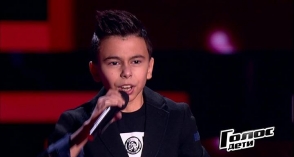 13-летний армянин из Краснодара покорил жюри шоу «Голос. Дети-4»