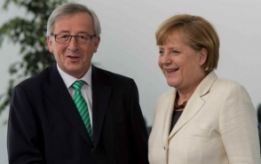 Меркель и Юнкер обсудили будущее ЕС