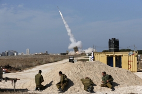 На юге Израиля упала палестинская ракета