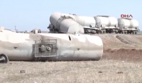 Թուրքիայում՝ երկաթգծի վրա, ռումբ է պայթել (տեսանյութ)