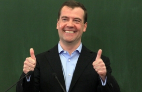 Медведев: «Россия справилась с кризисом»