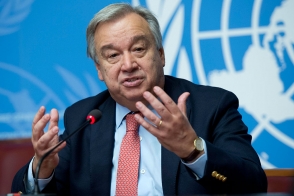 ՄԱԿ գլխավոր քարտուղարն անհանգստացած է ԼՂ հակամարտության գոտում իրադրության սրումից