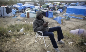 Мэр французского Кале запретила раздавать еду мигрантам