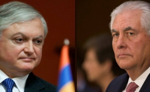 Эдвард Налбандян и госсекретарь США обсудили урегулирование Карабахского конфликта