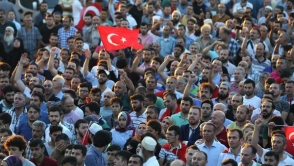 Գերմանիան թուրքական ընդդիմությանը թույլատրել է հանրահավաք անել