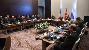 Անթալիայում հանդիպել են Թուրքիայի, Ռուսաստանի և ԱՄՆ-ի ԶՈՒ ԳՇ պետերը