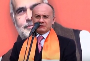 Выступление Сейрана Оганяна в Иджеване