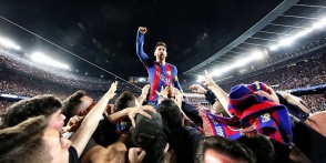 «Барселона» разгромила ПСЖ и вышла в четвертьфинал Лиги чемпионов (видео)