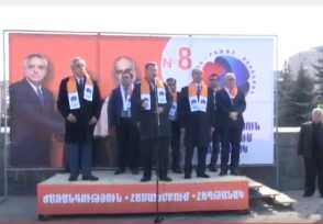 Альянс ОРО в Котайкском марзе: предвыборная встреча в Раздане (видео)