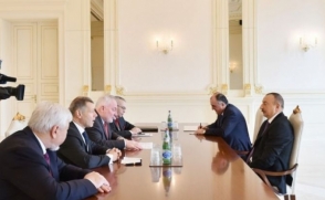 Сопредседатели МГ ОБСЕ встретились с Ильхамом Алиевым