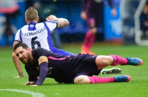 «Բարսելոնան» պարտվեց «Դեպորտիվոյին» (տեսանյութ)