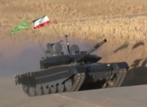 Иран показал производство собственной копии российского танка Т-90 (видео)