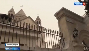 Российский телеканал рассказал об армянах Алеппо