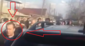 В инциденте в селе Джрарат принимал участие замглавы Полиции РА Левон Ераносян (видео)