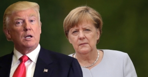 Трамп готовится ко встрече с Меркель в Вашингтоне