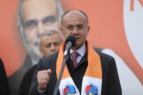 Сейран Оганян: «Изменения – необходимость» (видео)