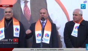 Альянс «Оганян-Раффи-Осканян» продолжает предвыборные встречи в марзах