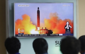 СМИ сообщили о неудачном ракетном пуске в КНДР (видео)