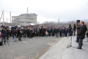 Члены альянса «Оганян-Раффи-Осканян» в Бюракане (видео)