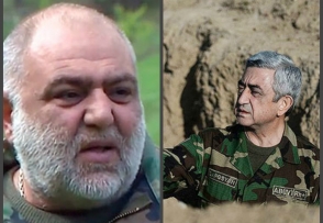 Քո Սերժն ումից մի փոքր վտանգ է տեսնում, կալանավորում է