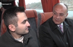 Մեկ օր Սեյրան Օհանյանի հետ