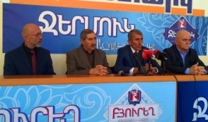 Воины-освободители об аресте Самвела Бабаяна