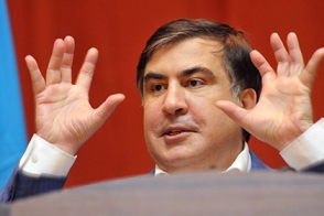 Саакашвили стал ведущим ток-шоу