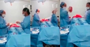 В Колумбии 5 медиков были уволены за танцы вокруг пациента (видео)