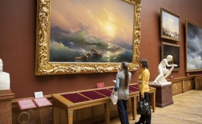 Картины Айвазовского покажут в Кремле под звуки дудука