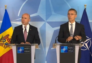 Генсек НАТО анонсировал открытие офиса альянса в Молдавии