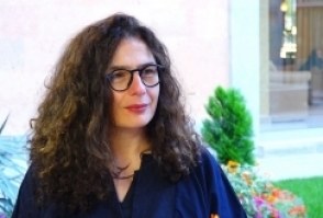 Арсине Ханджян в Сюникском марзе (видео)