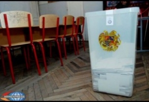 В Армении закрылись все избирательные участки