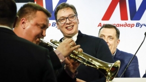 Սերբիայում երկրի նախագահ են ընտրել. հաղթել է վարչապետը