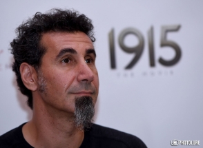 Серж Танкян посетил Арцах (видео)