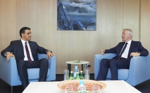 Յագլանդի հետ հանդիպմանը Թաթոյանը բարձրացրել է Ադրբեջանի հայատյաց քաղաքականության հարցը