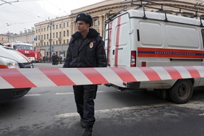 Պետերբուրգյան շենքերից մեկում ռումբ են վնասազերծել