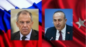 Лавров и Чавушоглу  обсудили удар США по Сирии