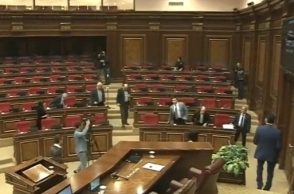 ԱԺ այսօրվա նիստն էլ չկայացավ (տեսանյութ)