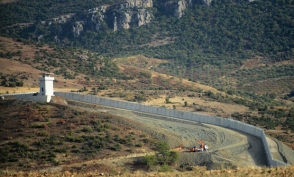 Թուրքիան Սիրիայի հետ սահմանին 556 կմ-անոց պատ է կառուցել
