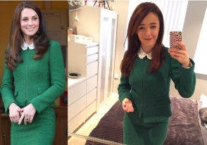 29–ամյա անգլուհին՝ Քեյթ Միդլթոնի չկեղծված հագուստներով (ֆոտոշարք)