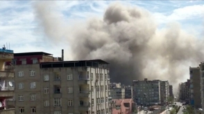 На юго-востоке Турции произошел мощный взрыв (видео)