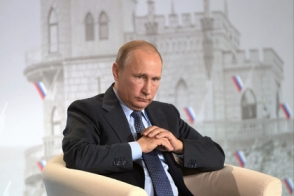 Путин: «Мы не допустит «цветных революций» в России странах ОДКБ»