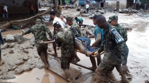 В Колумбии число жертв стихии возросло до 320 человек