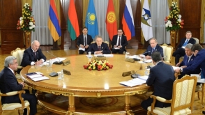 По предложению Путина следующий саммит ЕАЭС пройдет в Москве
