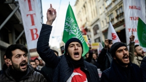 В Стамбуле начались протесты после объявления итогов референдума (видео)