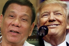 Президент Филиппин назвал Трампа «реалистом и прагматичным мыслителем»