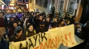 «Բռնապետին չենք հանձնվի». Թուրքիայի բոլոր շրջաններում բողոքի ցույցերը շարունակվում են